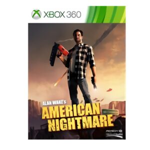 Alan Wake's American Nightmare - Xbox 360 (Mídia Digital)