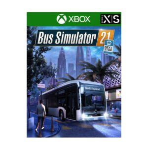 BUS Simulator 21 - Xbox One/Series X-S (Digital)