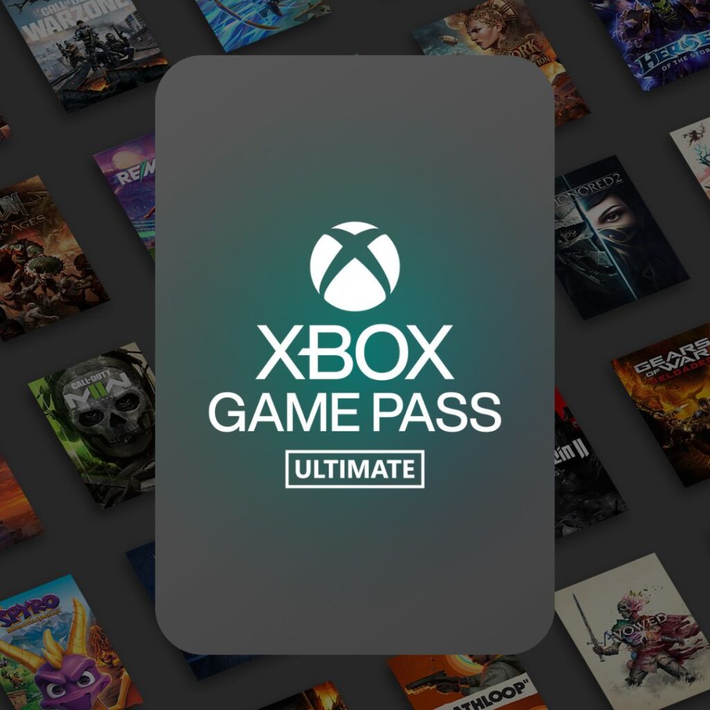 Game Pass Ultimate Mensal Xbox One/Series (Digital)