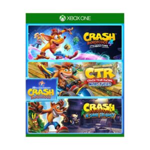 Crash Bandicoot Pacote de Crashiversário - Xbox One/Series X-S (Digital)