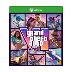 Grand Theft Auto VI - GTA 6 Xbox Series X-S (Mídia Digital) [PRÉ VENDA]