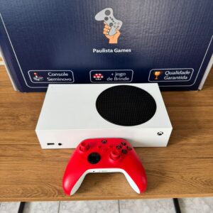 Xbox Series S - 512GB - Seminovo