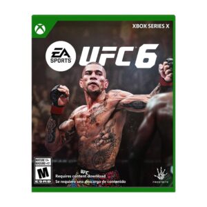 UFC 6 - Exclusivo Xbox Series X-S (Mídia Digital)