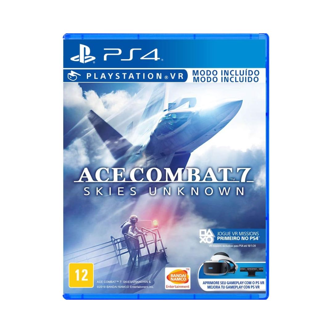 ACE COMBAT 7 PS4 - Mídia Digital