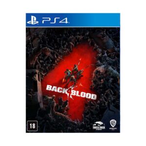 Back 4 To Blood PS4 - Mídia Digital