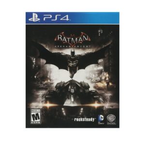 Batman Arkan Knight PS4 - Mídia Digital
