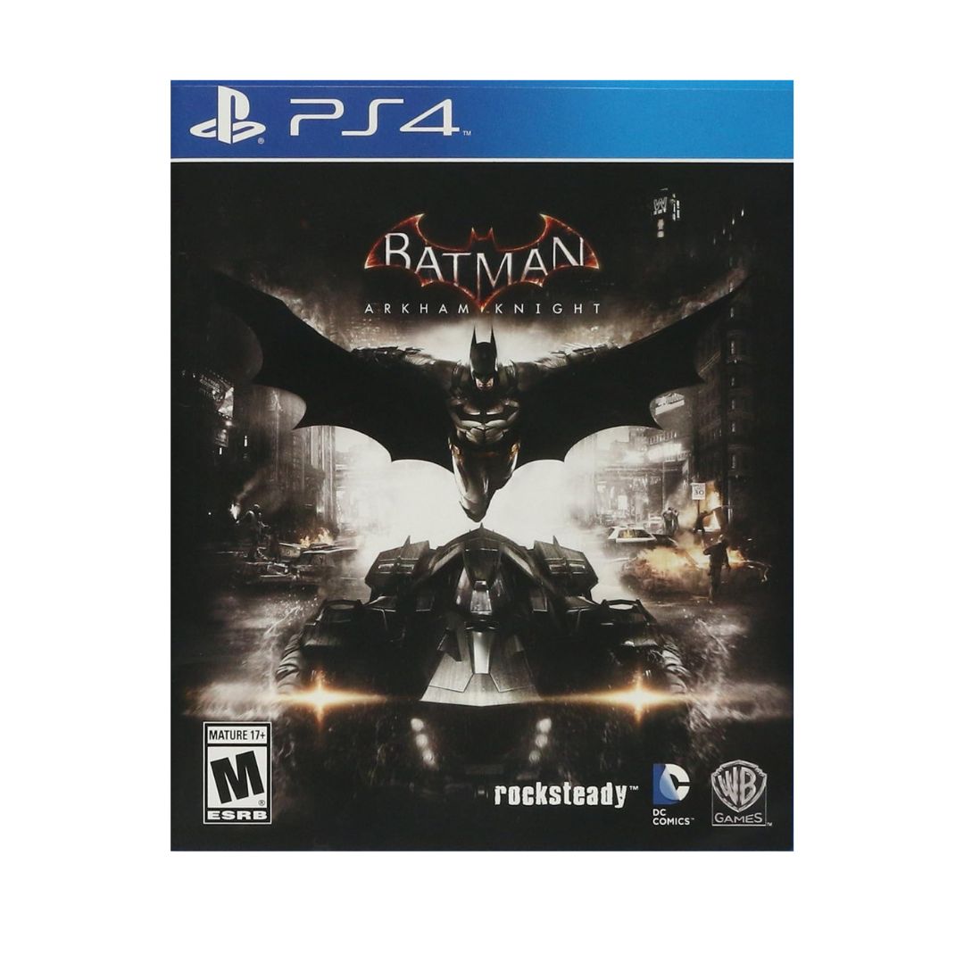 Batman Arkan Knight PS4 - Mídia Digital