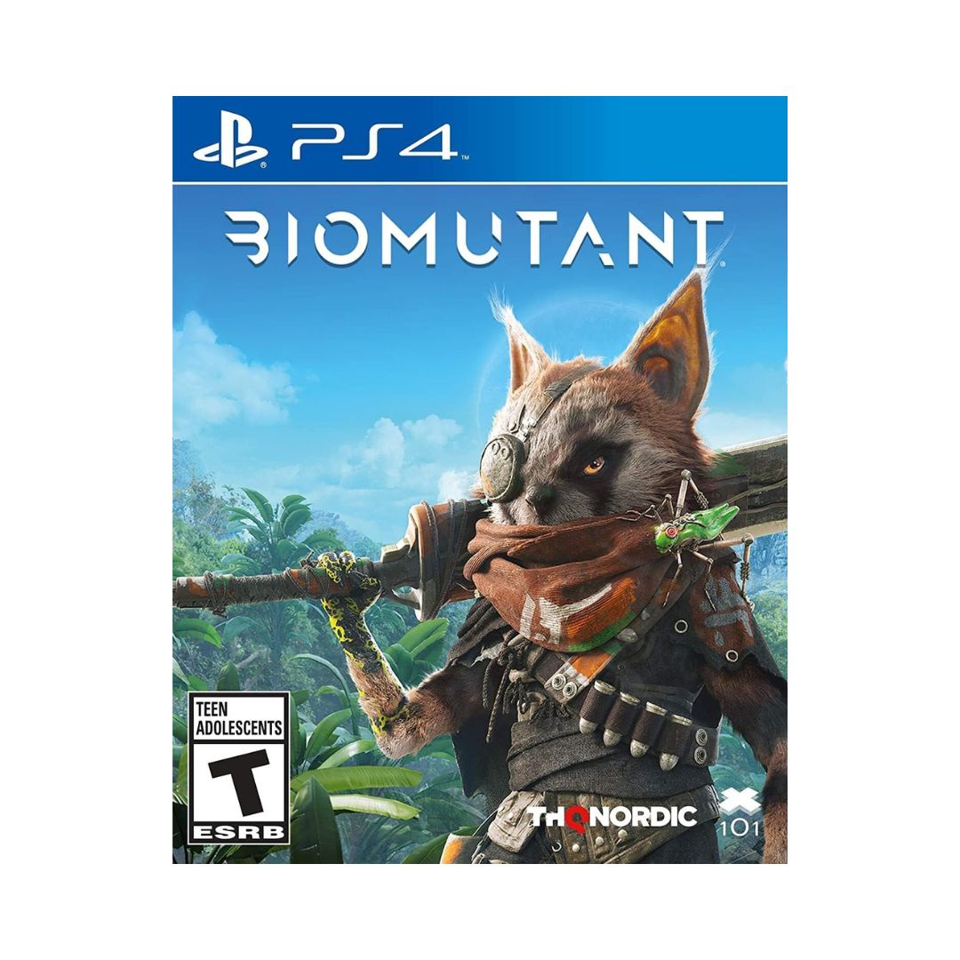 Biomutant PS4 - Mídia Digital
