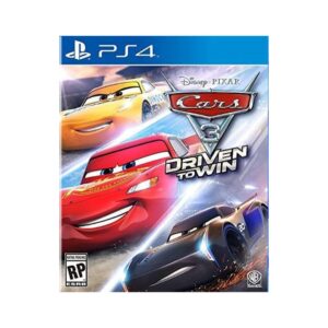 Carros 3 PS4 - Mídia Digital