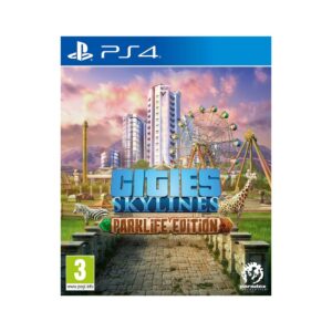 Citi Skylines PS4 - Mídia Digital