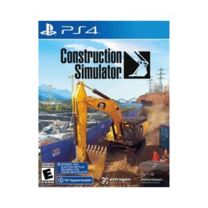 Consctruction Simulator 1 PS4 - Mídia Digital