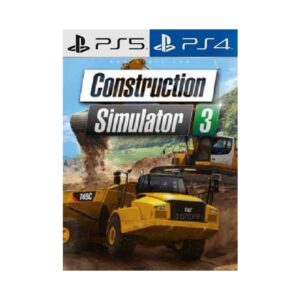 Consctruction Simulator 3 PS4 - Mídia Digital