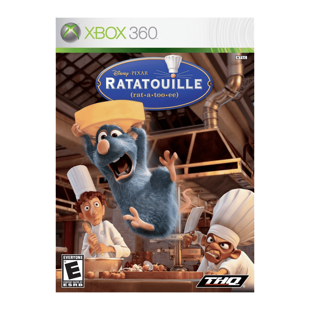 Ratatouille - Xbox 360 (Mídia Digital)