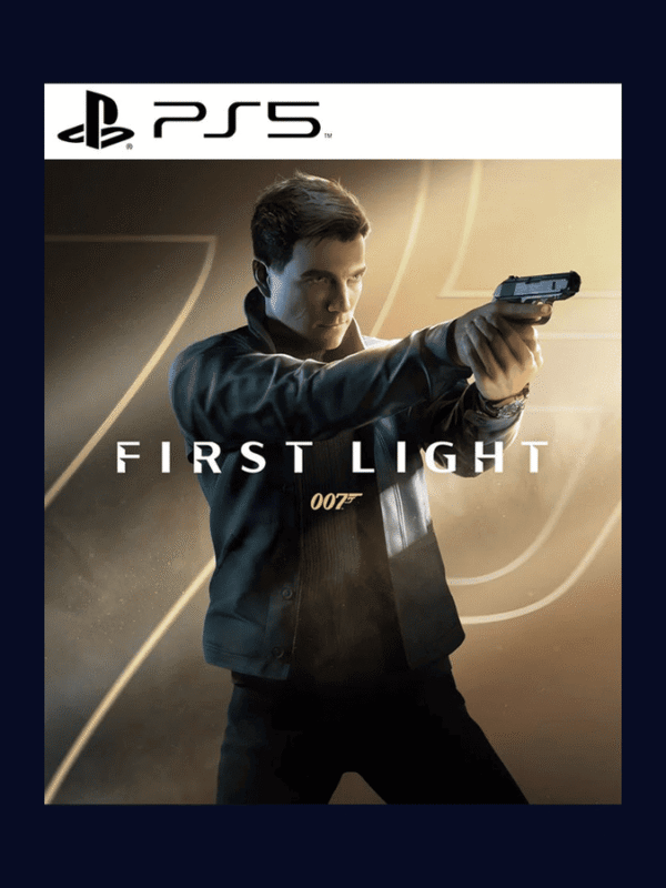 007 First Light PS5 - Mídia Digital