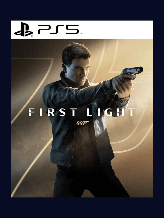 007 First Light PS5 - Mídia Digital