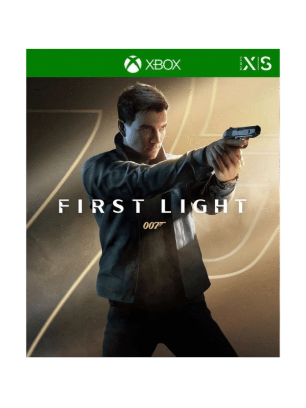 007 First Light - Xbox Series X-S (Mídia Digital)