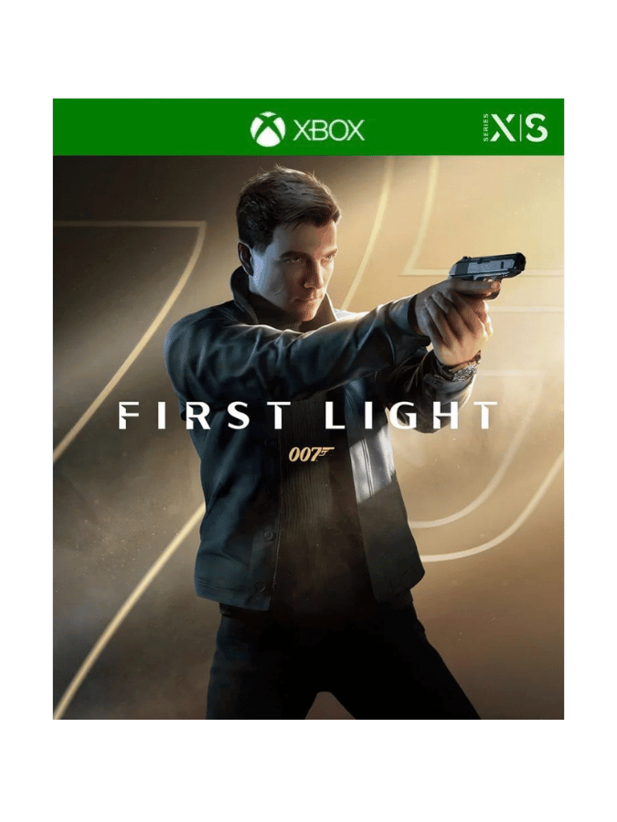 007 First Light - Xbox Series X-S (Mídia Digital)