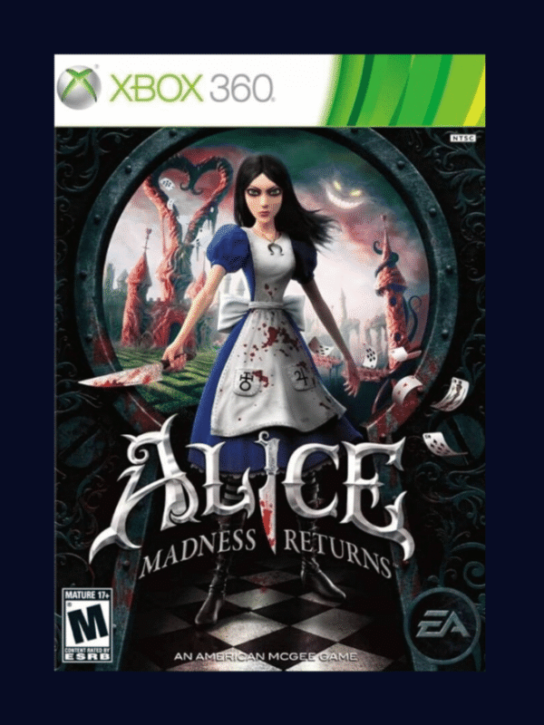 Alice Madness Returns - Xbox 360 (Mídia Digital)