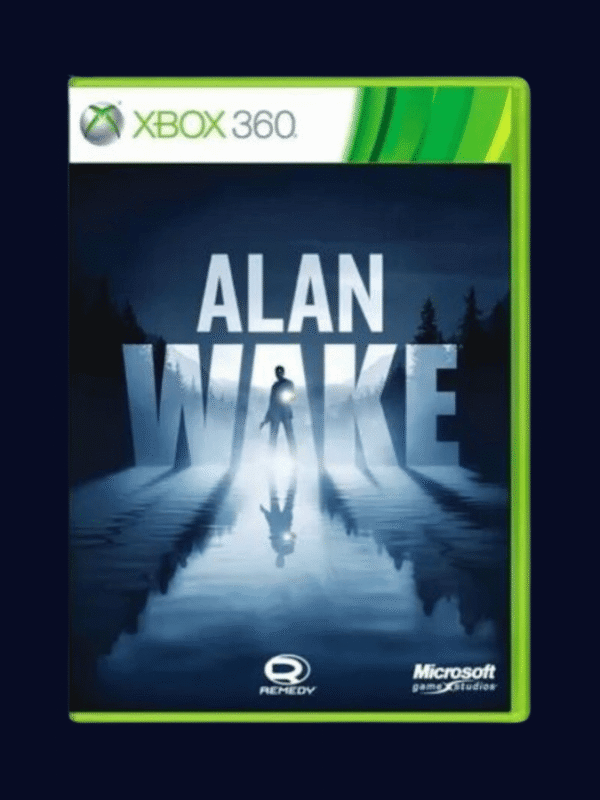 Alan Wake - Xbox 360 (Mídia Digital)