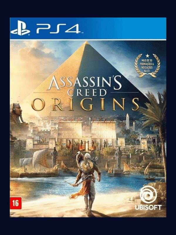 Assassin's Creed Origins PS4 - Mídia Digital