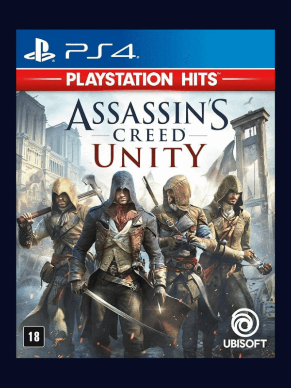 Assassin's Creed Unity PS4 - Mídia Digital