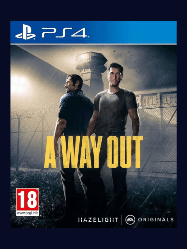 A Way Out PS4 - Mídia Digital