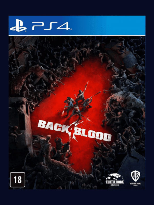 Back 4 To Blood PS4 - Mídia Digital