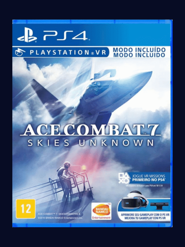 ACE COMBAT 7 PS4 - Mídia Digital