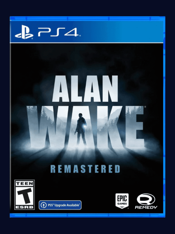 Alan Wake Remaster PS4 - Mídia Digital