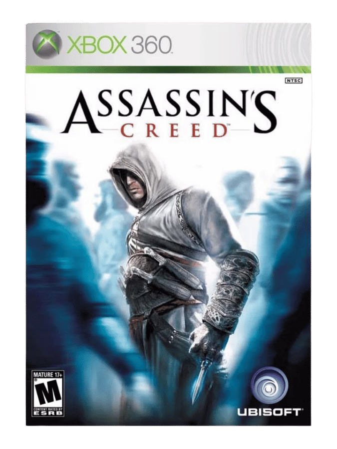 ASSASSINS CREED 1- Xbox 360 (Digital)
