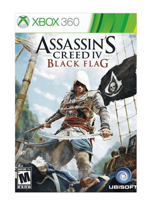 Assassin's Creed IV - Xbox 360 (Digital)