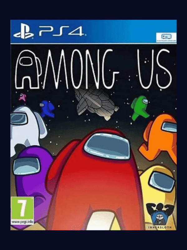 Among Us PS4 - Mídia Digital