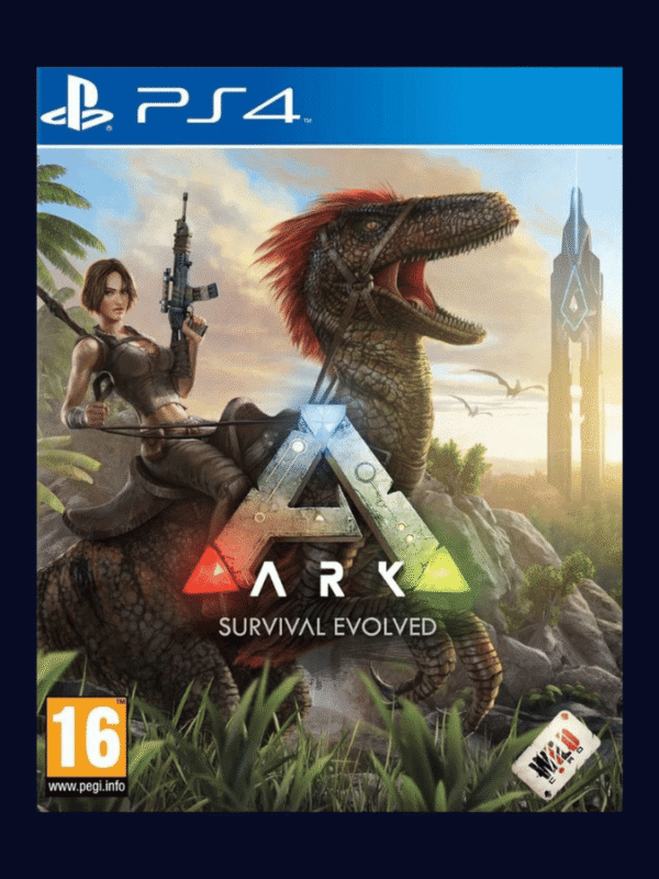 Ark Survival Envolved PS4 - Mídia Digital