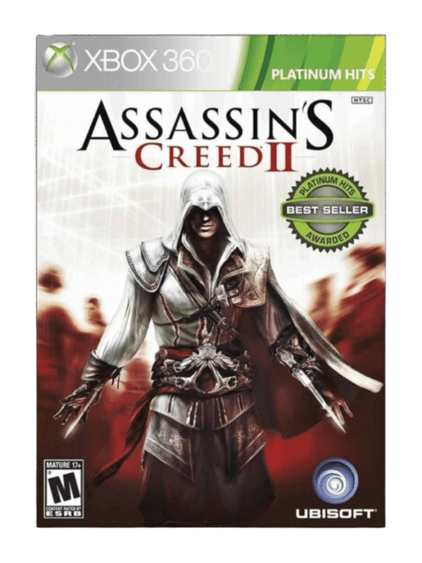 Assassin's Creed 2 - Xbox 360 Original (Mídia Digital)