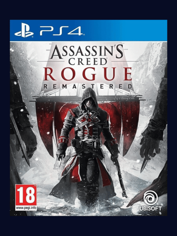 Assassins Creed Rogue PS4 - Mídia Digital