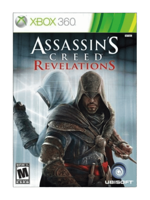 Assassin's Creed Revelations - Xbox 360 Original (Mídia Digital)