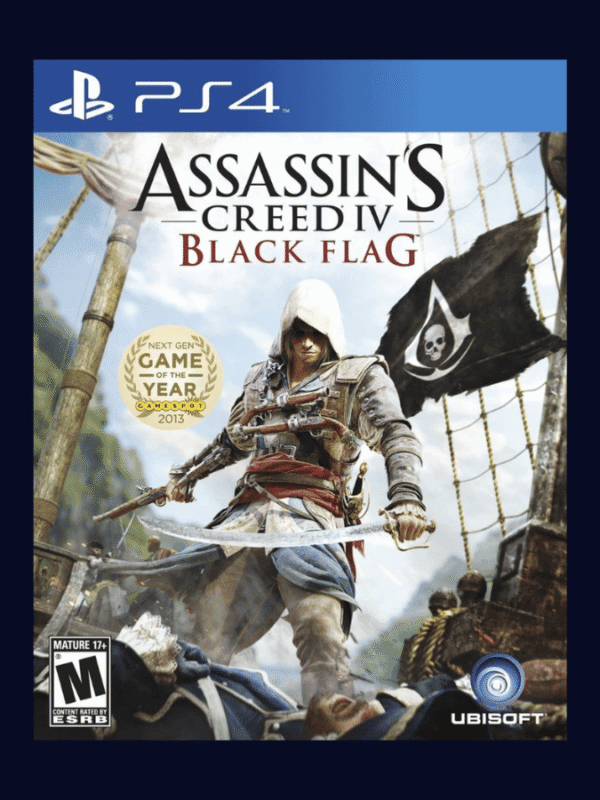 Assassin's Creed Black Flag PS4 - Mídia Digital
