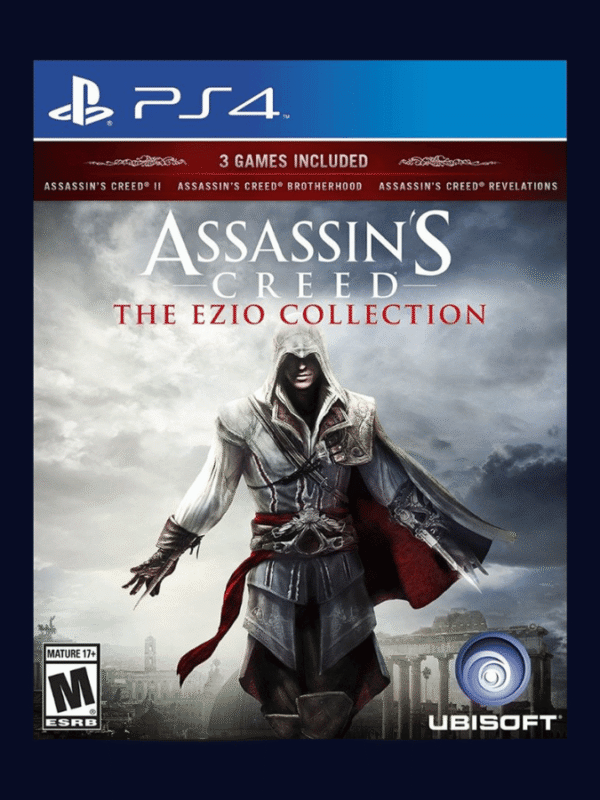 Assassin's Creed Ezio Collection PS4 - Mídia Digital