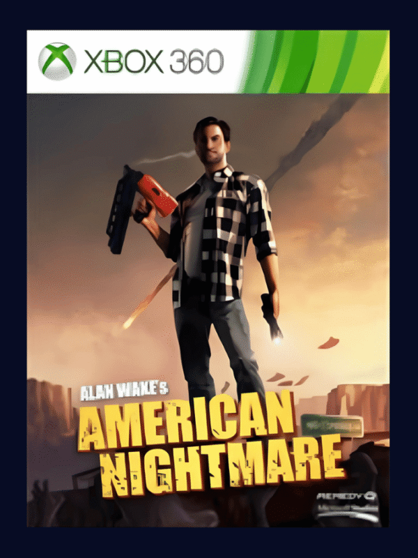 Alan Wake's American Nightmare - Xbox 360 (Mídia Digital)