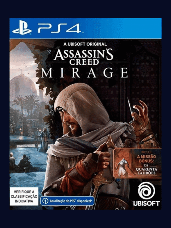 Assassin's Creed Mirage PS4 - Mídia Digital