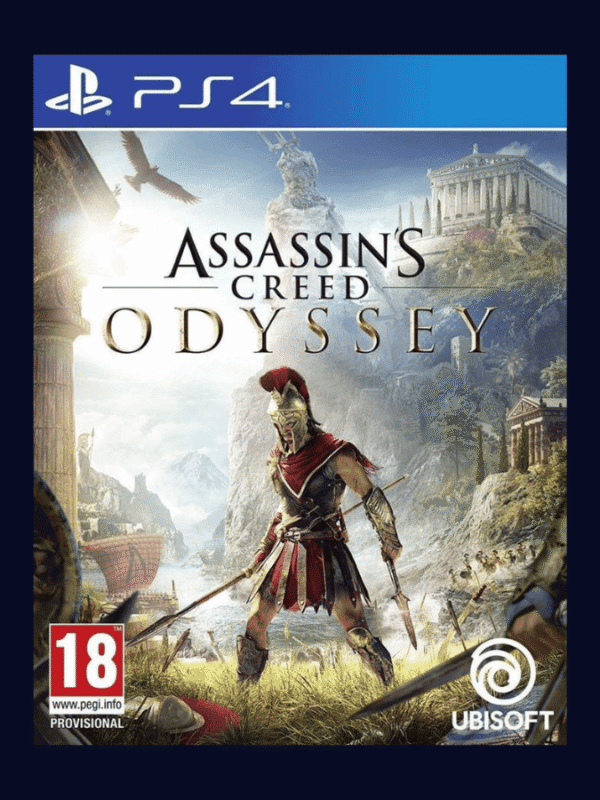 Assassin's Creed Odyssey PS4 e PS5 - Mídia Digital