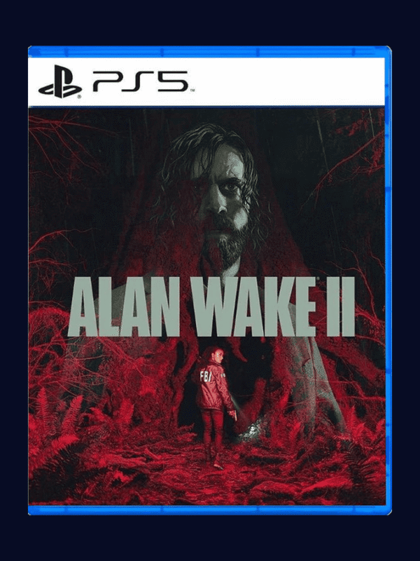 Alan Wake 2 PS5 - Mídia Digital Standart