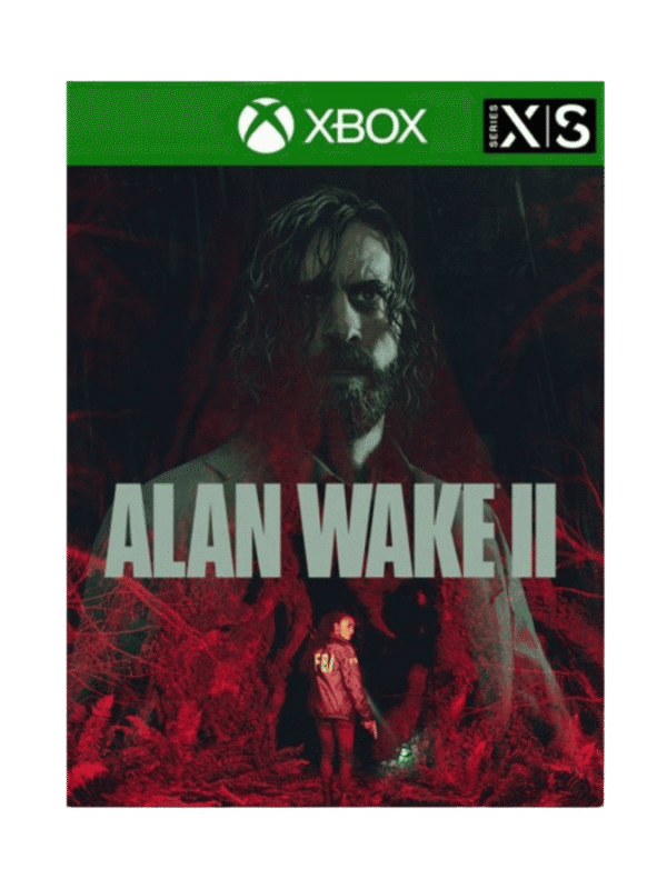 Alan Wake 2 Exclusivo Xbox Series X-S (Mídia Digital)
