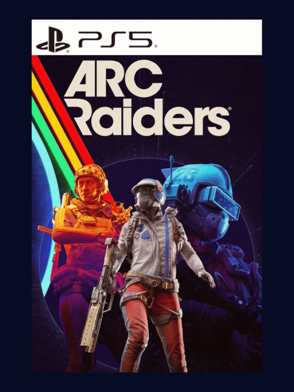 Arc Raiders PS5 - Mídia Digital
