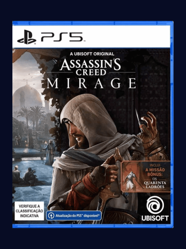 Assassins Creed Mirage PS5 - Mídia Digital