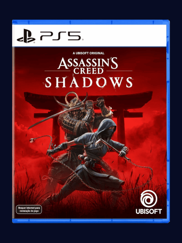 Assassins Creed Shadows PS5 - Mídia Digital