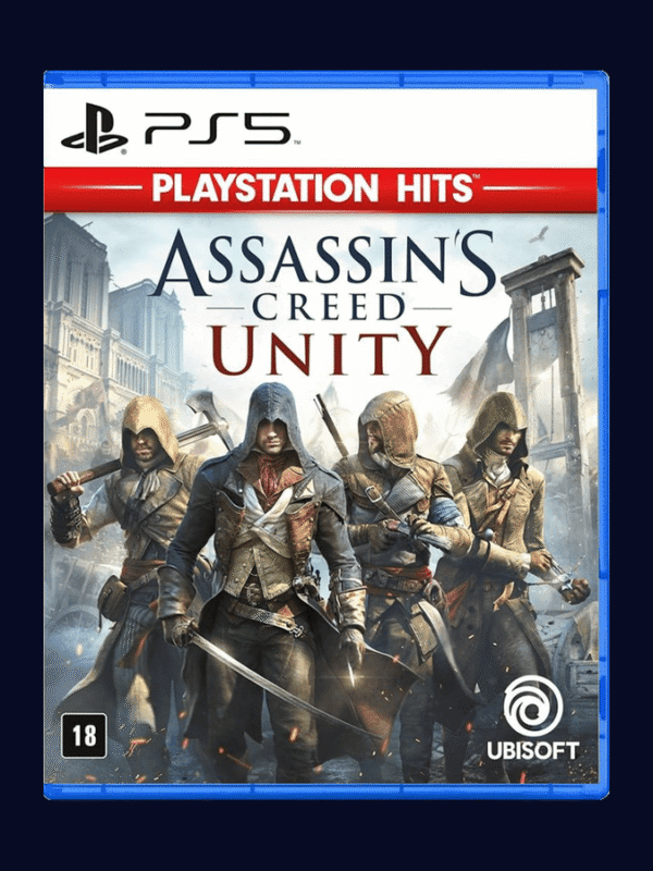 Assassin's Creed Unity PS5 - Mídia Digital