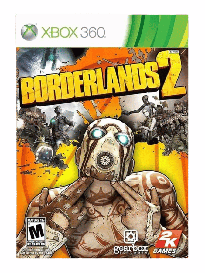 BORDERLANDS 2 - Xbox 360 (Digital)