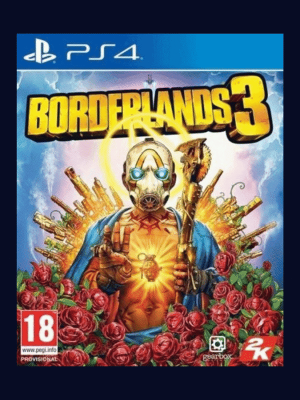 Borderlands 3 PS4 - Mídia Digital