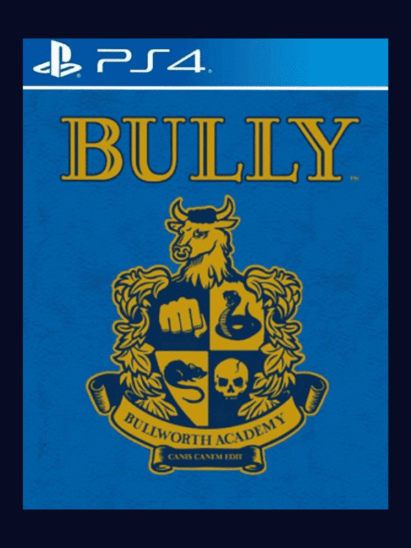 Bully PS4 - Mídia Digital